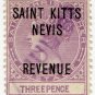 (I.B) St Kitts & Nevis Revenue : Duty 3d