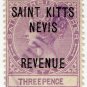 (I.B) St Kitts & Nevis Revenue : Duty 3d