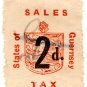 (I.B) Guernsey Revenue : Sales Tax 2d (German Occupation)