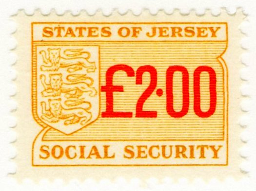 (I.B) Jersey Revenue : Social Security &Acirc;&pound;2.00