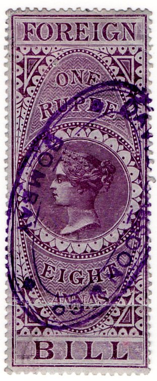 (I.B) India Revenue : Foreign Bill 1R 8a