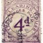 (I.B) George V Revenue : Tea Clearing House 4d