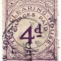 (I.B) George V Revenue : Tea Clearing House 4d