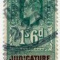 (I.B) Edward VII Revenue : Judicature Fees 1/6d