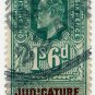 (I.B) Edward VII Revenue : Judicature Fees 1/6d