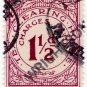 (I.B) George V Revenue : Tea Clearing House 1½d