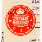 (I.B) George VI Revenue : Impressed Duty (Northern Ireland) 15/-