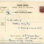 (I.B) George V Revenue : Judicature Ireland 4d OP (complete document)