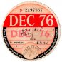 (I.B) GB Revenue : Car Tax Disc (Opel 1976)
