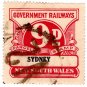 (I.B) Australia - NSW Railways Parcel 9d (Sydney)