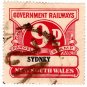 (I.B) Australia - NSW Railways Parcel 9d (Sydney)