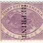 (I.B) Australia - Tasmania Revenue : Stamp Duty 6d (reprint OP)