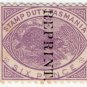 (I.B) Australia - Tasmania Revenue : Stamp Duty 6d (reprint OP)