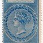(I.B) Antigua Revenue : Duty Stamp 6d