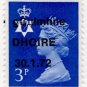 (I.B) Ireland Political : "Remember Derry" Overprint (1972)