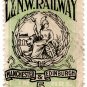 (I.B) London & North Western Railway : Parcel Stamp
