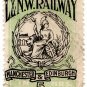 (I.B) London & North Western Railway : Parcel Stamp