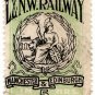 (I.B) London & North Western Railway : Parcel Stamp