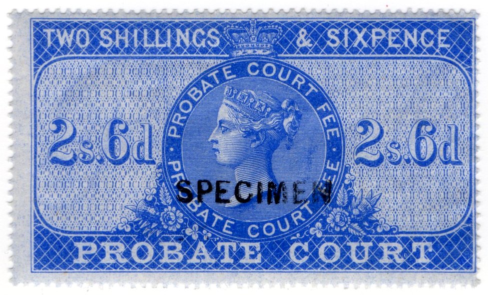 (I.B) QV Revenue : Probate Court 2/6d