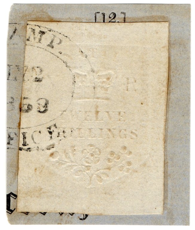 (I.B) Natal Revenue : Duty Stamp 12/-