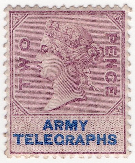 (I.B) QV Telegraphs : Army Telegraphs 2d