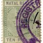 (I.B) Natal Revenue : Duty Stamp &Acirc;&pound;10