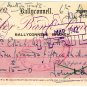 (I.B) Ireland Revenue : Cheque Duty 2d (Ballyconnell 1942)