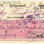 (I.B) Ireland Revenue : Cheque Duty 2d (Ballyconnell 1942)