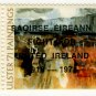 (I.B) Ireland Political : "United Ireland" Overprint (1971)