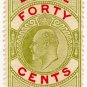 (I.B) Ceylon Revenue : Foreign Bill 40c