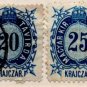 (I.B) Hungary Telegraphs : Lower Values