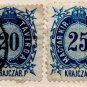(I.B) Hungary Telegraphs : Lower Values