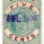 (I.B) Ceylon Revenue : Foreign Bill 5c