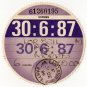 (I.B) GB Revenue : Car Tax Disc (Morris 1987)