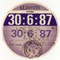 (I.B) GB Revenue : Car Tax Disc (Morris 1987)