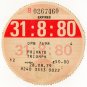 (I.B) GB Revenue : Car Tax Disc (Triumph 1980)
