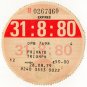 (I.B) GB Revenue : Car Tax Disc (Triumph 1980)