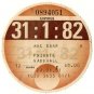 (I.B) GB Revenue : Car Tax Disc (Vauxhall 1982)