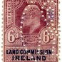 (I.B) Edward VII Revenue : Land Commission Ireland 6d