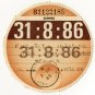 (I.B) GB Revenue : Car Tax Disc (Scania Goods 1986)