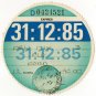 (I.B) GB Revenue : Car Tax Disc (Ford 1985)