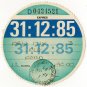 (I.B) GB Revenue : Car Tax Disc (Ford 1985)