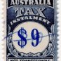 (I.B) Australia Revenue : Tax Instalment $9