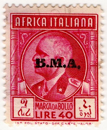 (I.B) BOIC (Italian East Africa) Revenue : 40L