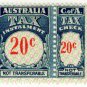 (I.B) Australia Revenue : Tax Instalment 20c
