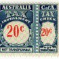 (I.B) Australia Revenue : Tax Instalment 20c