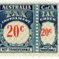(I.B) Australia Revenue : Tax Instalment 20c
