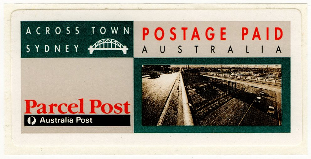 (I.B) Australia Postal : Parcel Post Paid (Sydney)