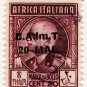 (I.B) BOIC (Tripolitania) Revenue : Duty 20 Mal OP