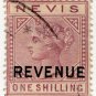 (I.B) Nevis Revenue : Duty Stamp 1/-